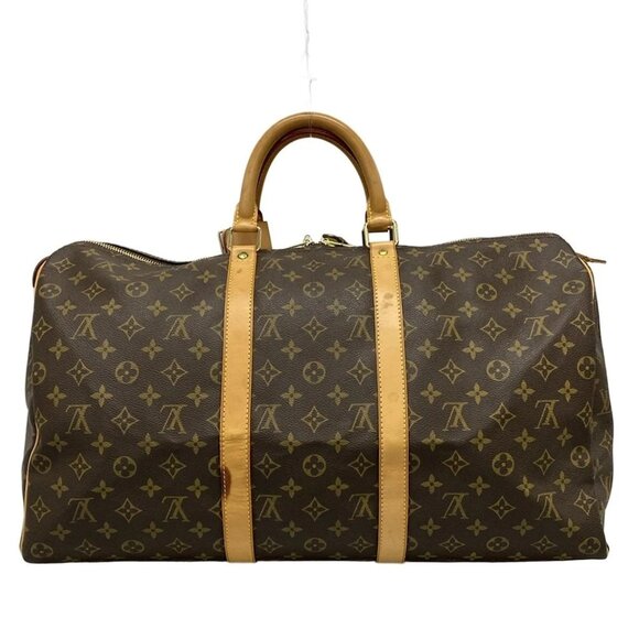 LOUIS VUITTON Keepall 50 Monogram - Boston Bag 699-080125 - Picture 2 of 14